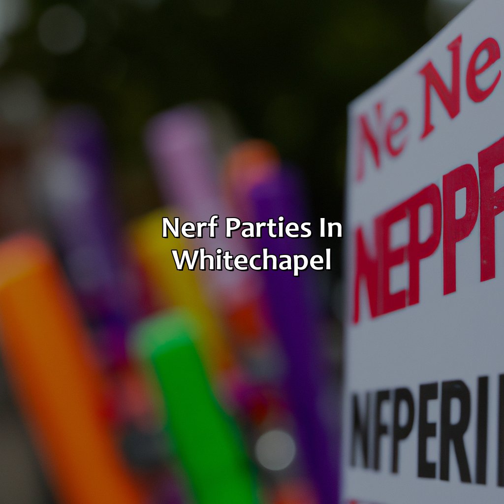 Nerf Parties In Whitechapel  - Bubble And Zorb Football Parties, Archery Tag Parties, And Nerf Parties In Whitechapel, 