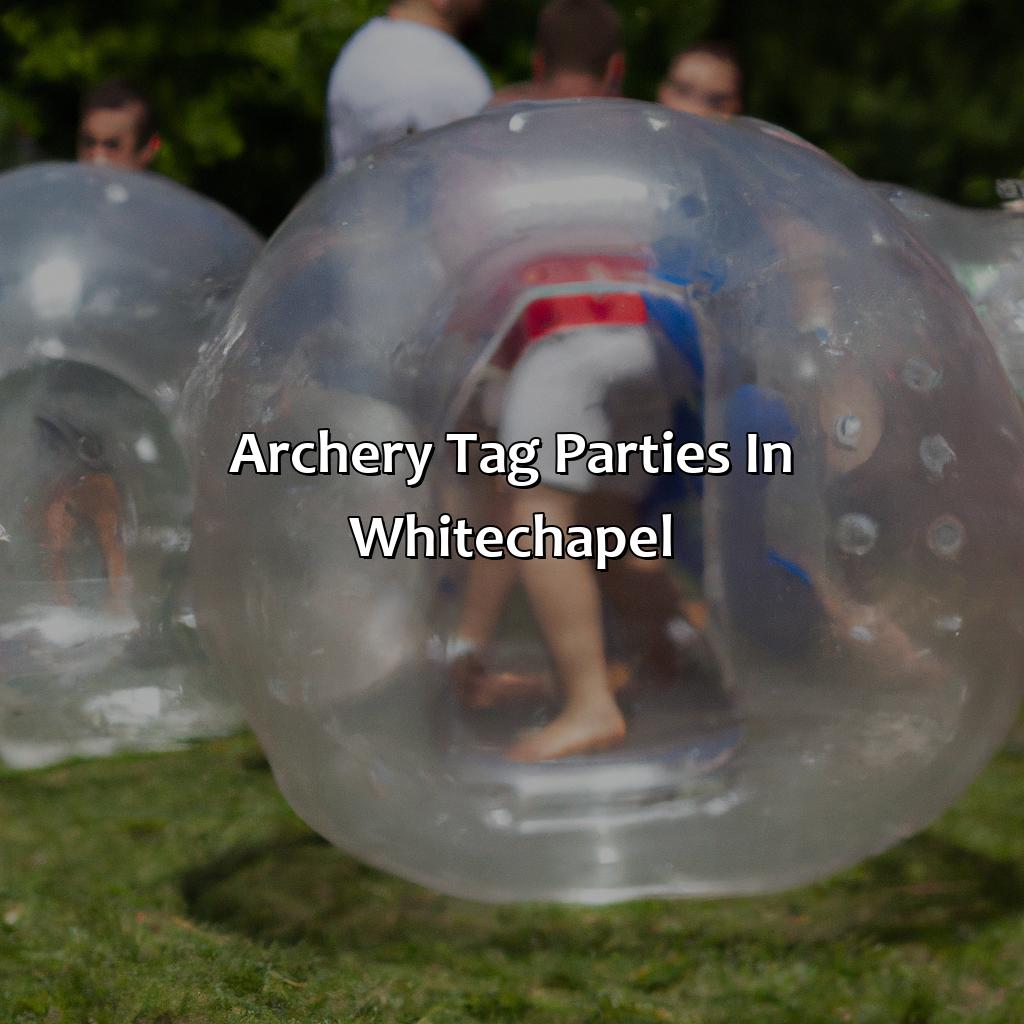 Archery Tag Parties In Whitechapel  - Bubble And Zorb Football Parties, Archery Tag Parties, And Nerf Parties In Whitechapel, 