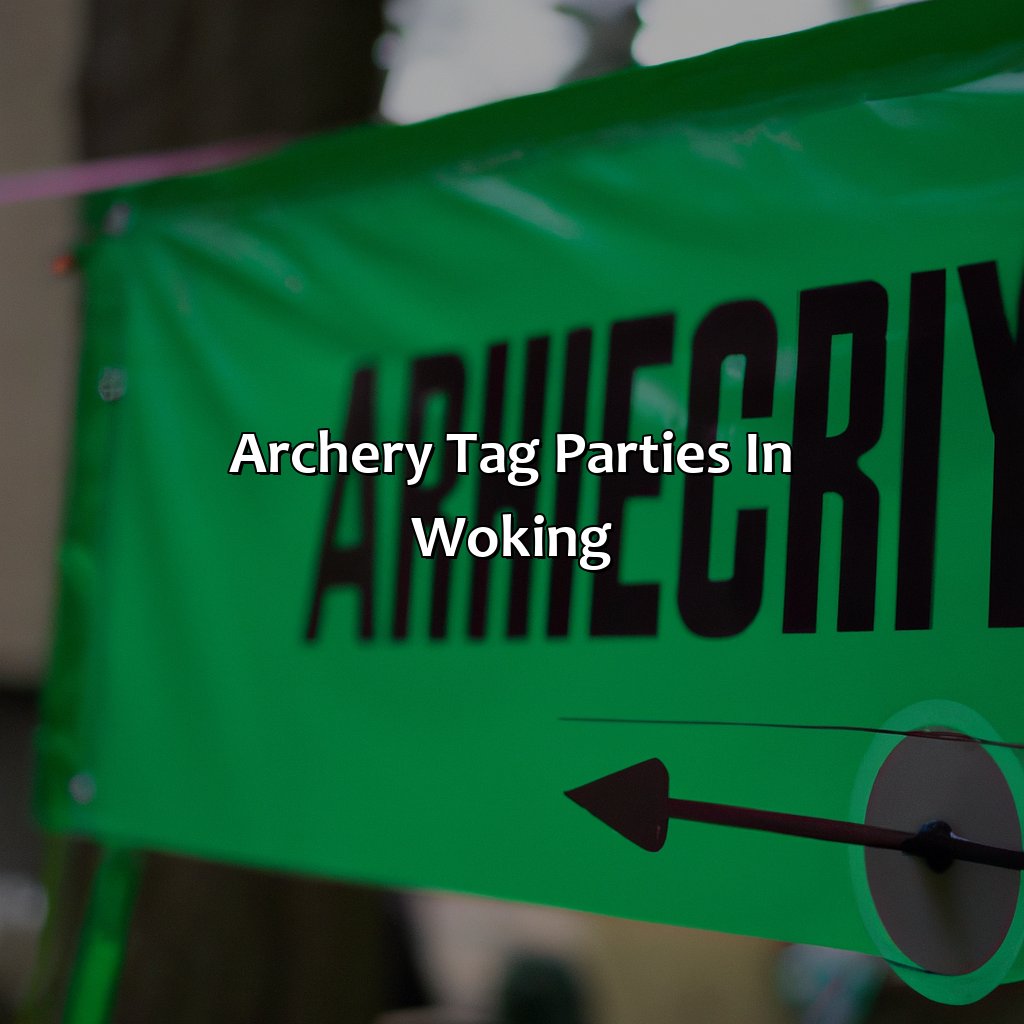 Archery Tag Parties In Woking  - Bubble And Zorb Football Parties, Archery Tag Parties, And Nerf Parties In Woking, 