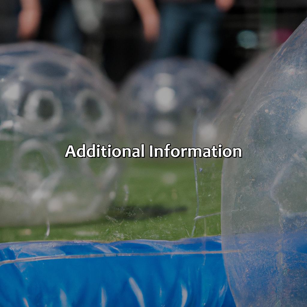 Additional Information  - Bubble And Zorb Football Parties, Nerf Parties, And Archery Tag Parties In Ashford, 