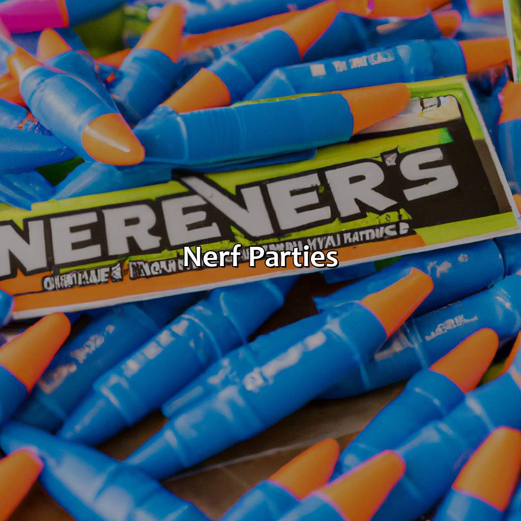 Nerf Parties  - Bubble And Zorb Football Parties, Nerf Parties, And Archery Tag Parties In Barnet, 