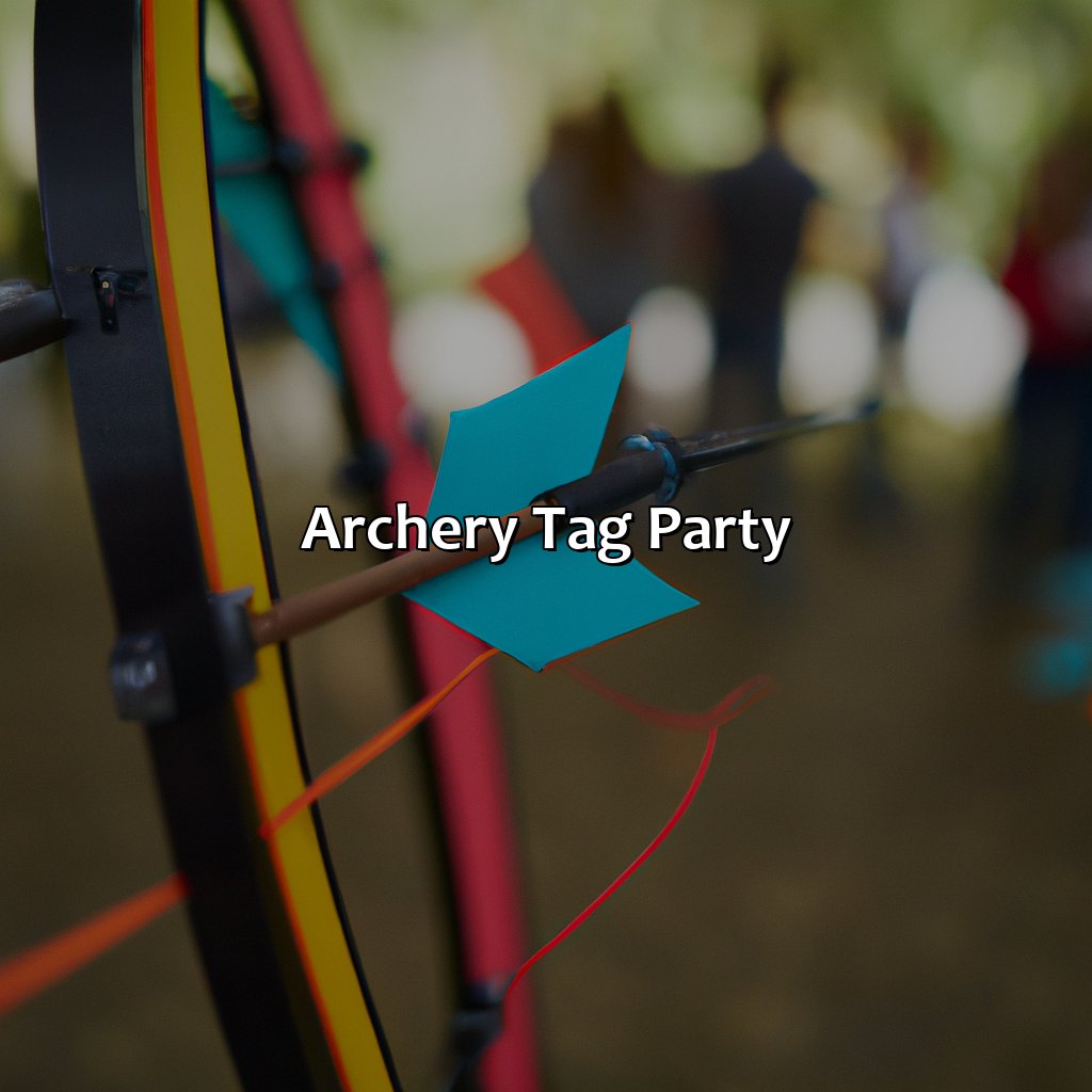 Archery Tag Party  - Bubble And Zorb Football Parties, Nerf Parties, And Archery Tag Parties In Bow, 