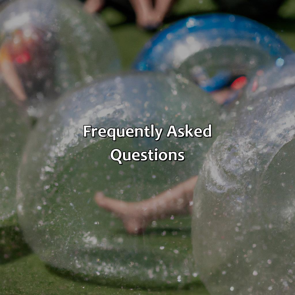 Frequently Asked Questions  - Bubble And Zorb Football Parties, Nerf Parties, And Archery Tag Parties In Bow, 