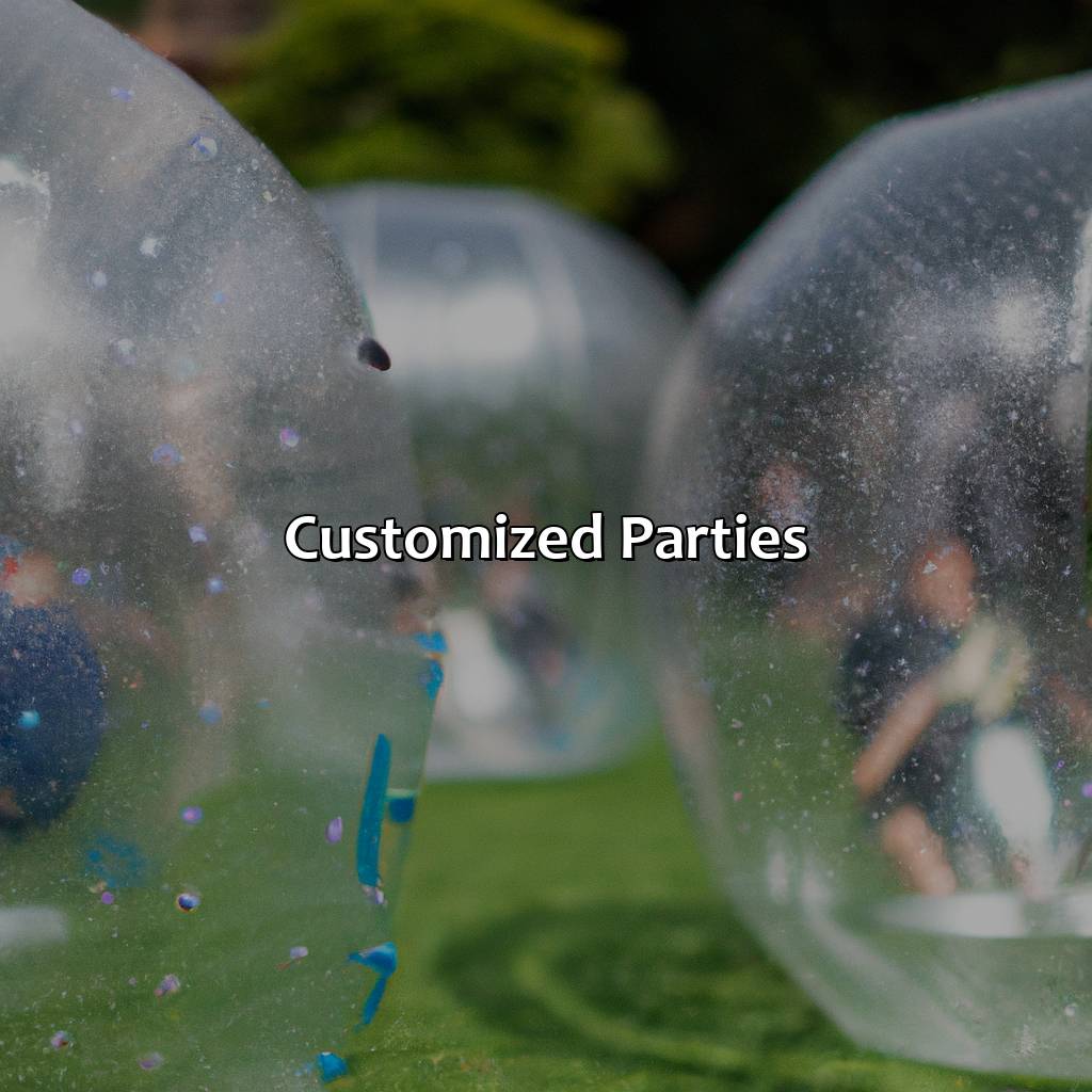Customized Parties  - Bubble And Zorb Football Parties, Nerf Parties, And Archery Tag Parties In Braintree, 