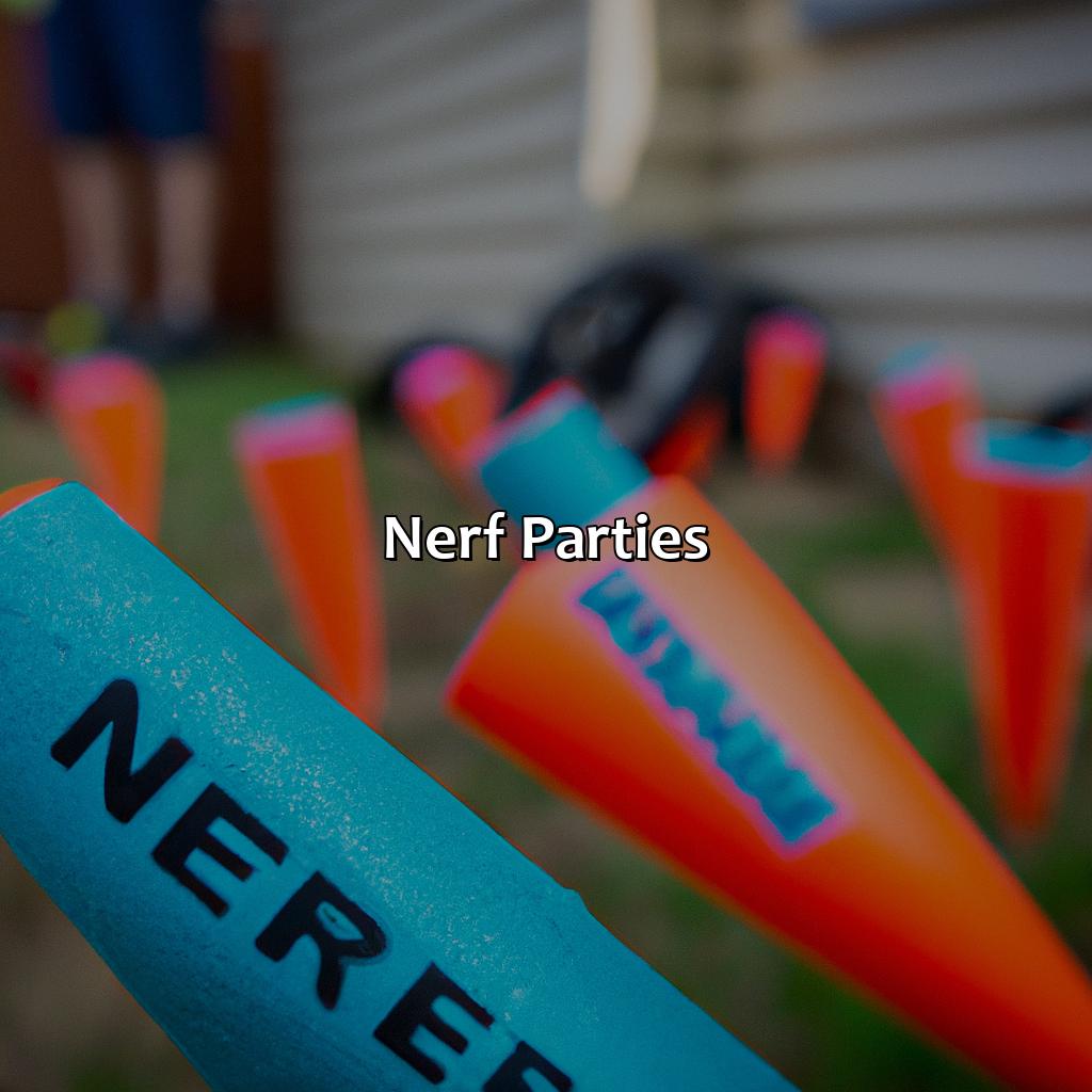 Nerf Parties  - Bubble And Zorb Football Parties, Nerf Parties, And Archery Tag Parties In Braintree, 