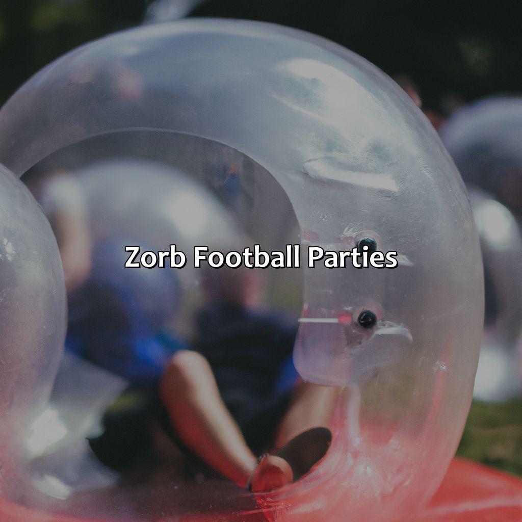 Zorb Football Parties  - Bubble And Zorb Football Parties, Nerf Parties, And Archery Tag Parties In Chiswick, 