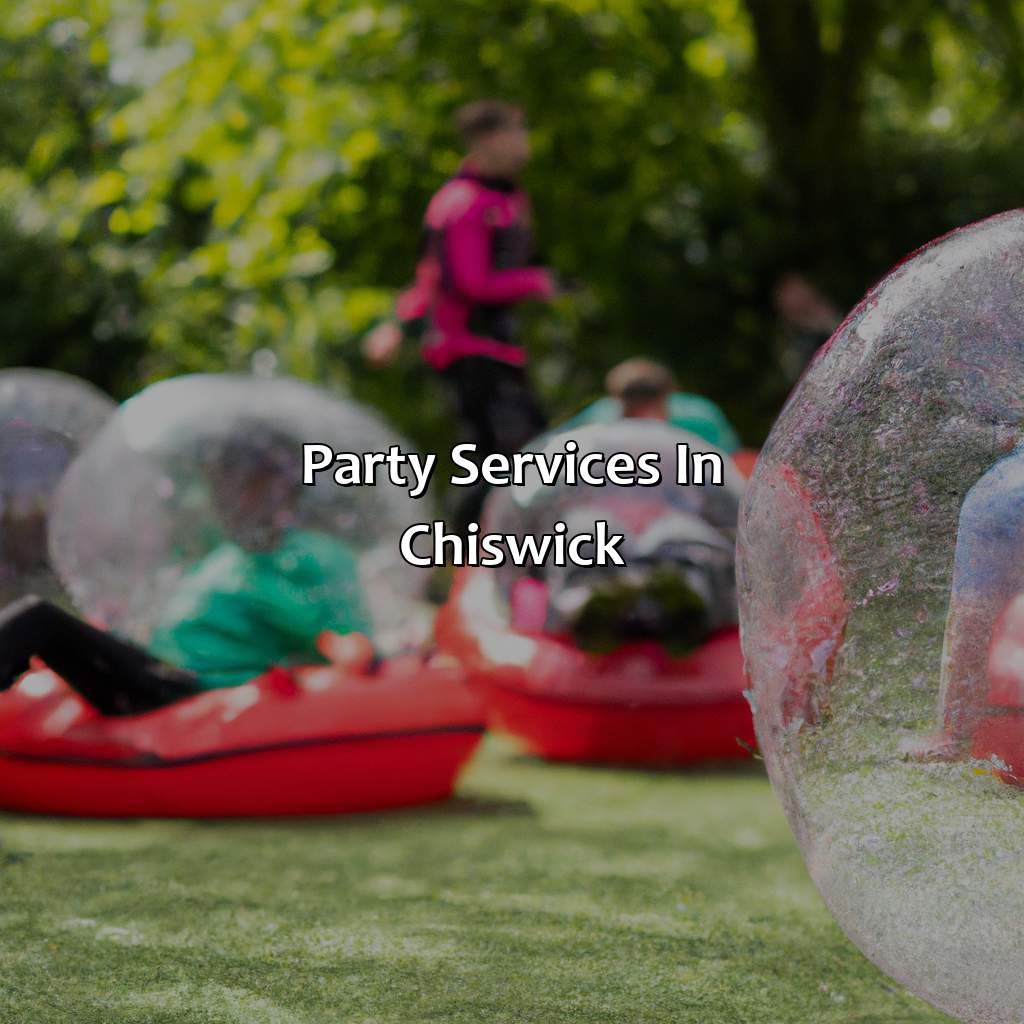 Party Services In Chiswick  - Bubble And Zorb Football Parties, Nerf Parties, And Archery Tag Parties In Chiswick, 