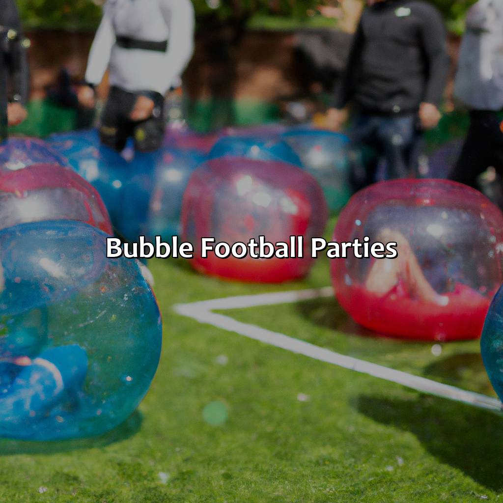 Bubble Football Parties  - Bubble And Zorb Football Parties, Nerf Parties, And Archery Tag Parties In Chiswick, 