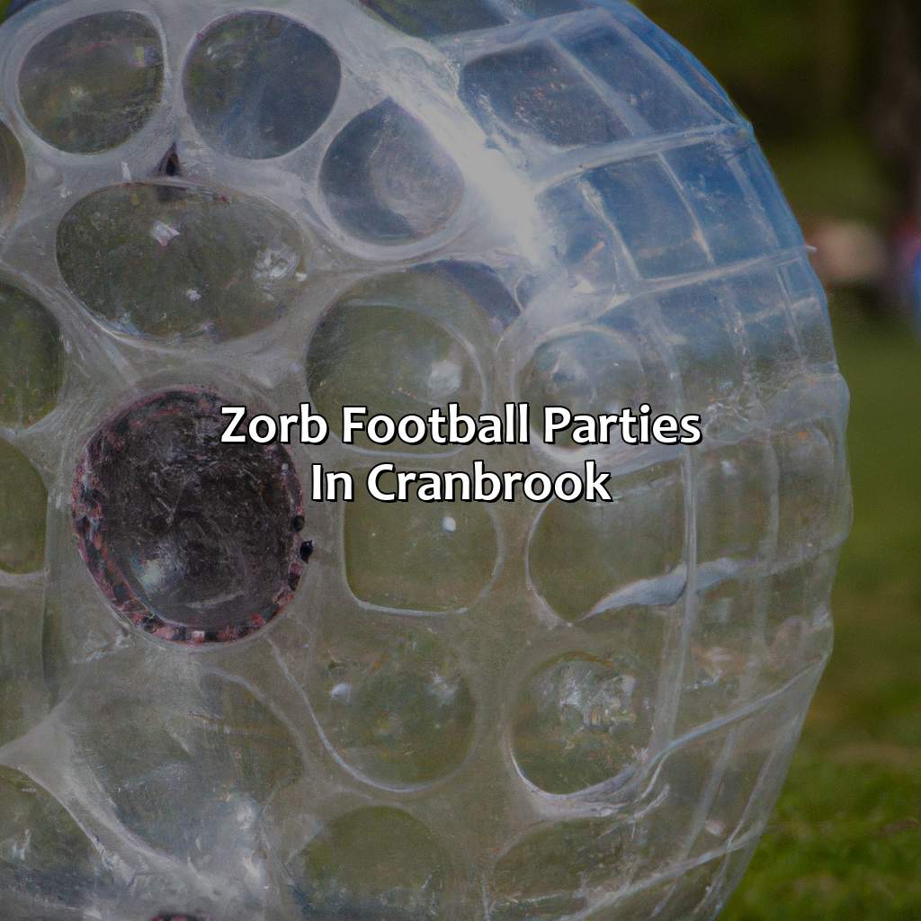 Zorb Football Parties In Cranbrook  - Bubble And Zorb Football Parties, Nerf Parties, And Archery Tag Parties In Cranbrook, 