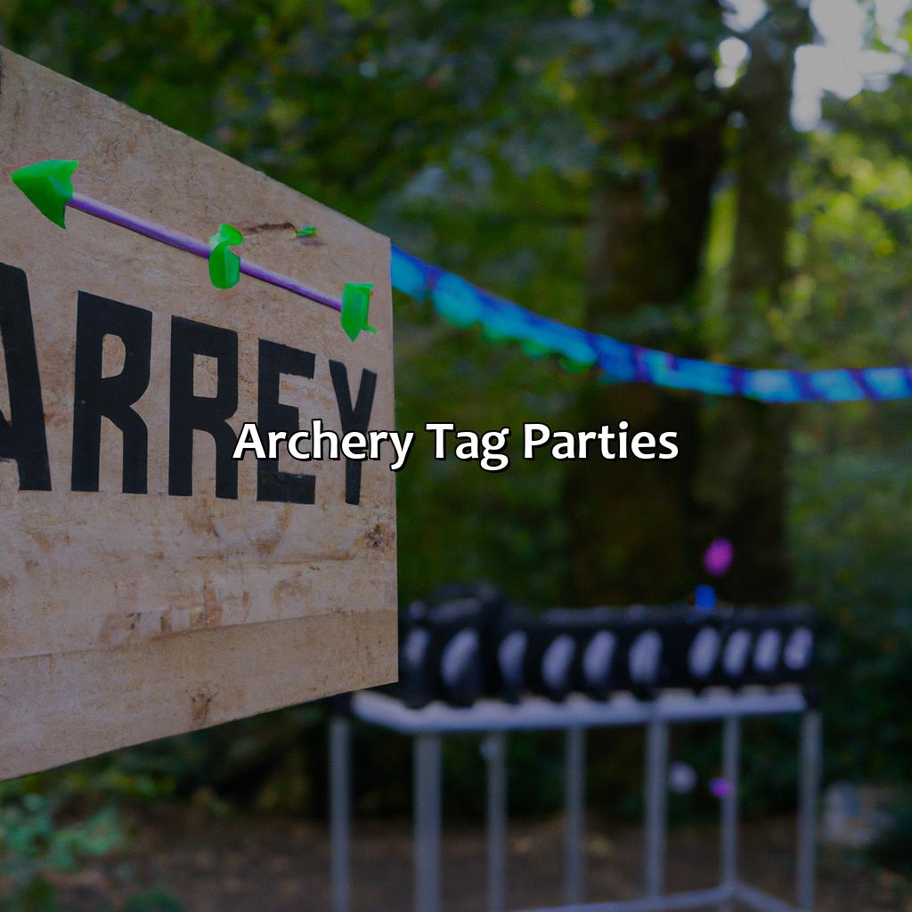 Archery Tag Parties  - Bubble And Zorb Football Parties, Nerf Parties, And Archery Tag Parties In Epping, 