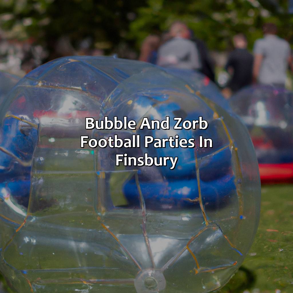Bubble And Zorb Football Parties In Finsbury  - Bubble And Zorb Football Parties, Nerf Parties, And Archery Tag Parties In Finsbury, 