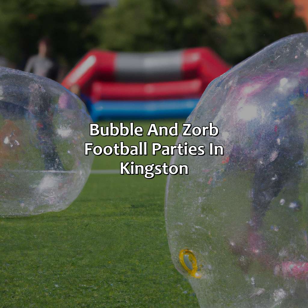 Bubble And Zorb Football Parties In Kingston  - Bubble And Zorb Football Parties, Nerf Parties, And Archery Tag Parties In Kingston, 