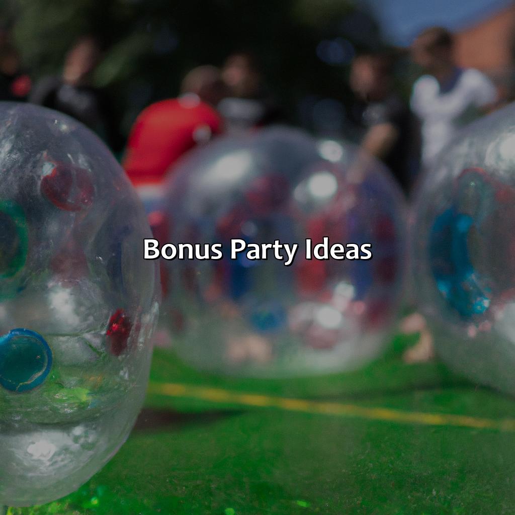 Bonus Party Ideas  - Bubble And Zorb Football Parties, Nerf Parties, And Archery Tag Parties In Minster, 