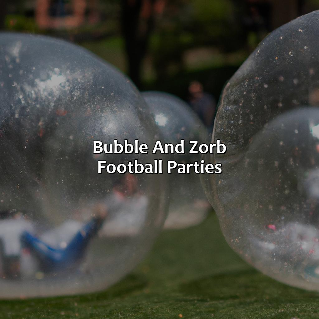 Bubble And Zorb Football Parties  - Bubble And Zorb Football Parties, Nerf Parties, And Archery Tag Parties In Minster, 