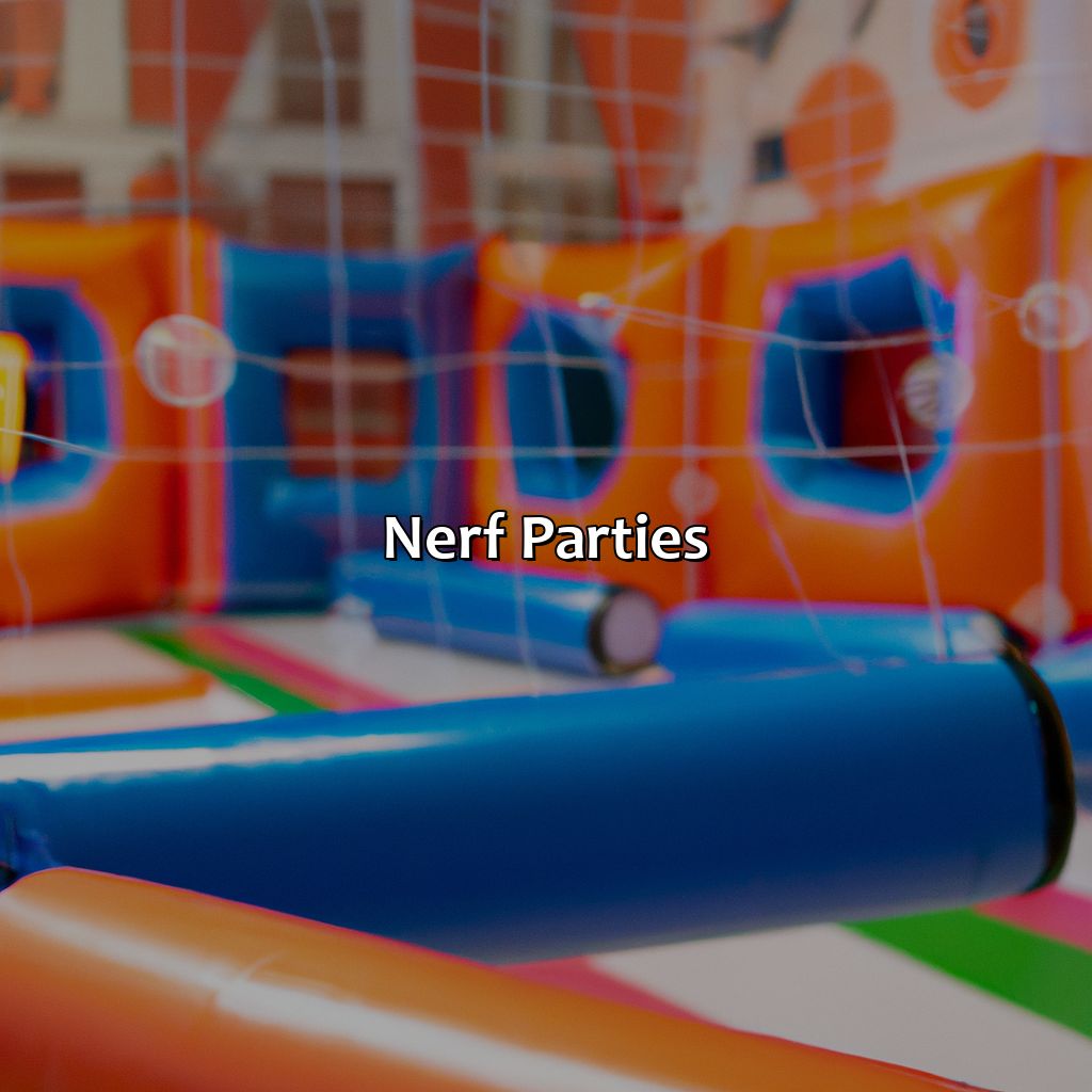 Nerf Parties  - Bubble And Zorb Football Parties, Nerf Parties, And Archery Tag Parties In Sevenoaks, 