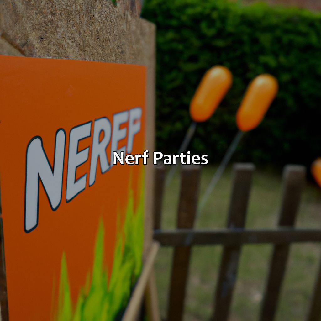 Nerf Parties  - Bubble And Zorb Football Parties, Nerf Parties, And Archery Tag Parties In Sittingbourne, 