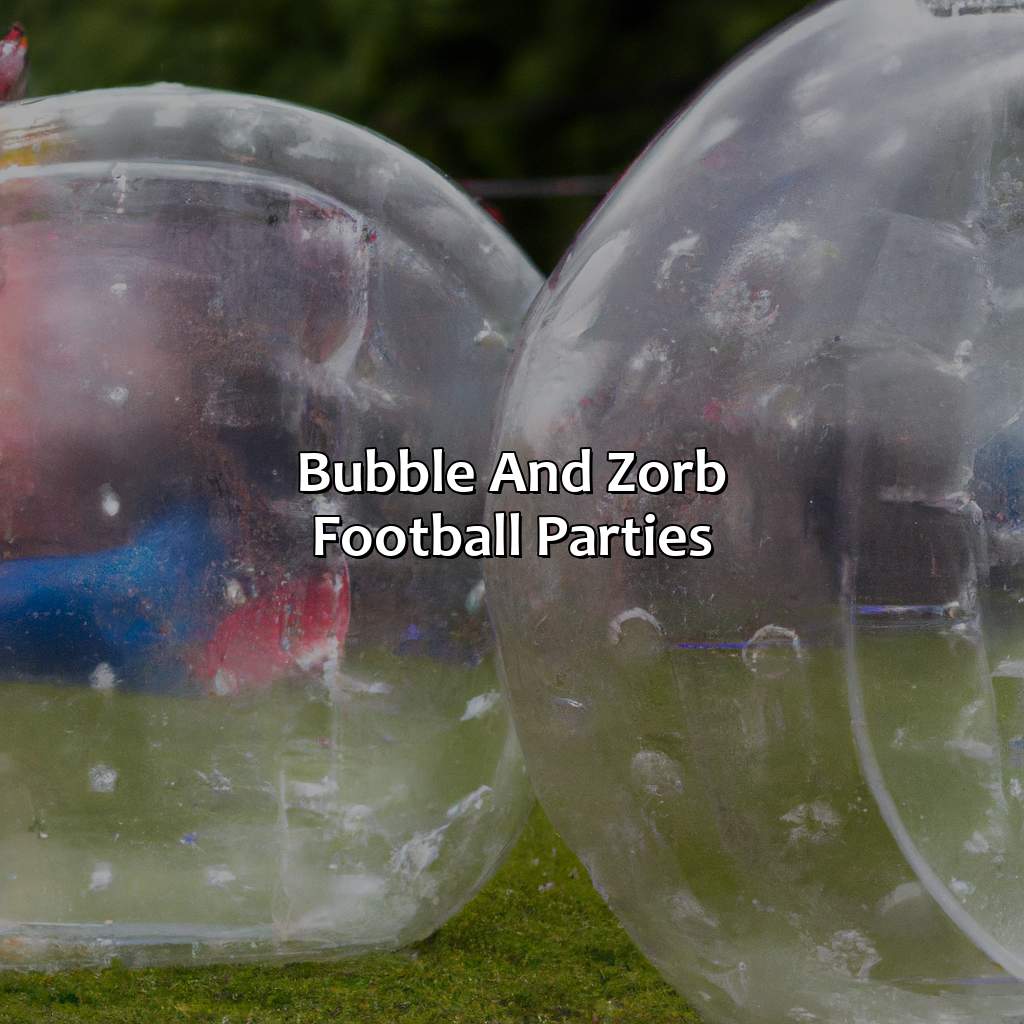 Bubble And Zorb Football Parties  - Bubble And Zorb Football Parties, Nerf Parties, And Archery Tag Parties In Sittingbourne, 