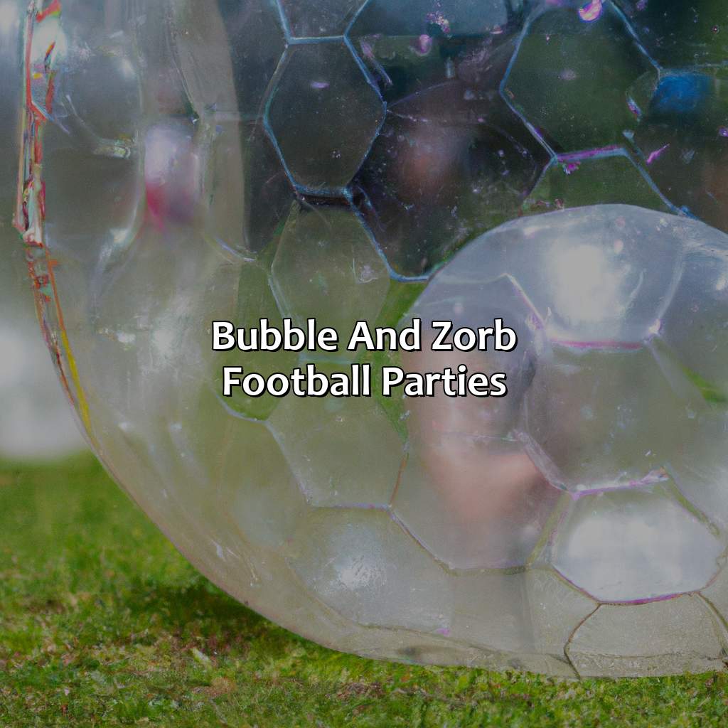 Bubble And Zorb Football Parties  - Bubble And Zorb Football Parties, Nerf Parties, And Archery Tag Parties In Tenterden, 