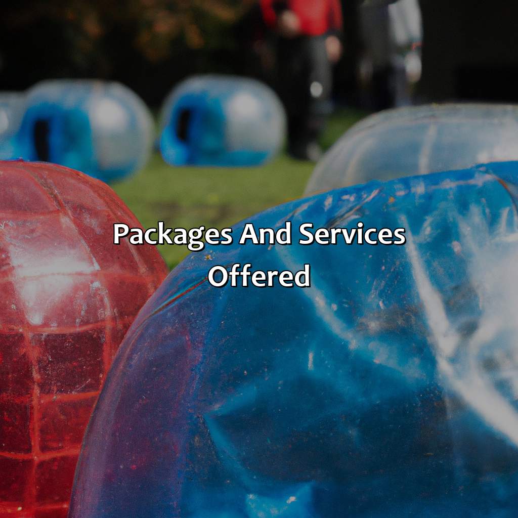 Packages And Services Offered  - Bubble And Zorb Football Parties, Nerf Parties, And Archery Tag Parties In Upminster, 