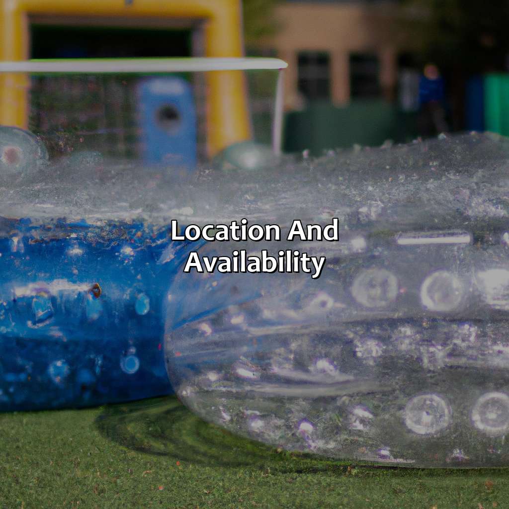 Location And Availability  - Bubble And Zorb Football Parties, Nerf Parties, And Archery Tag Parties In Upminster, 