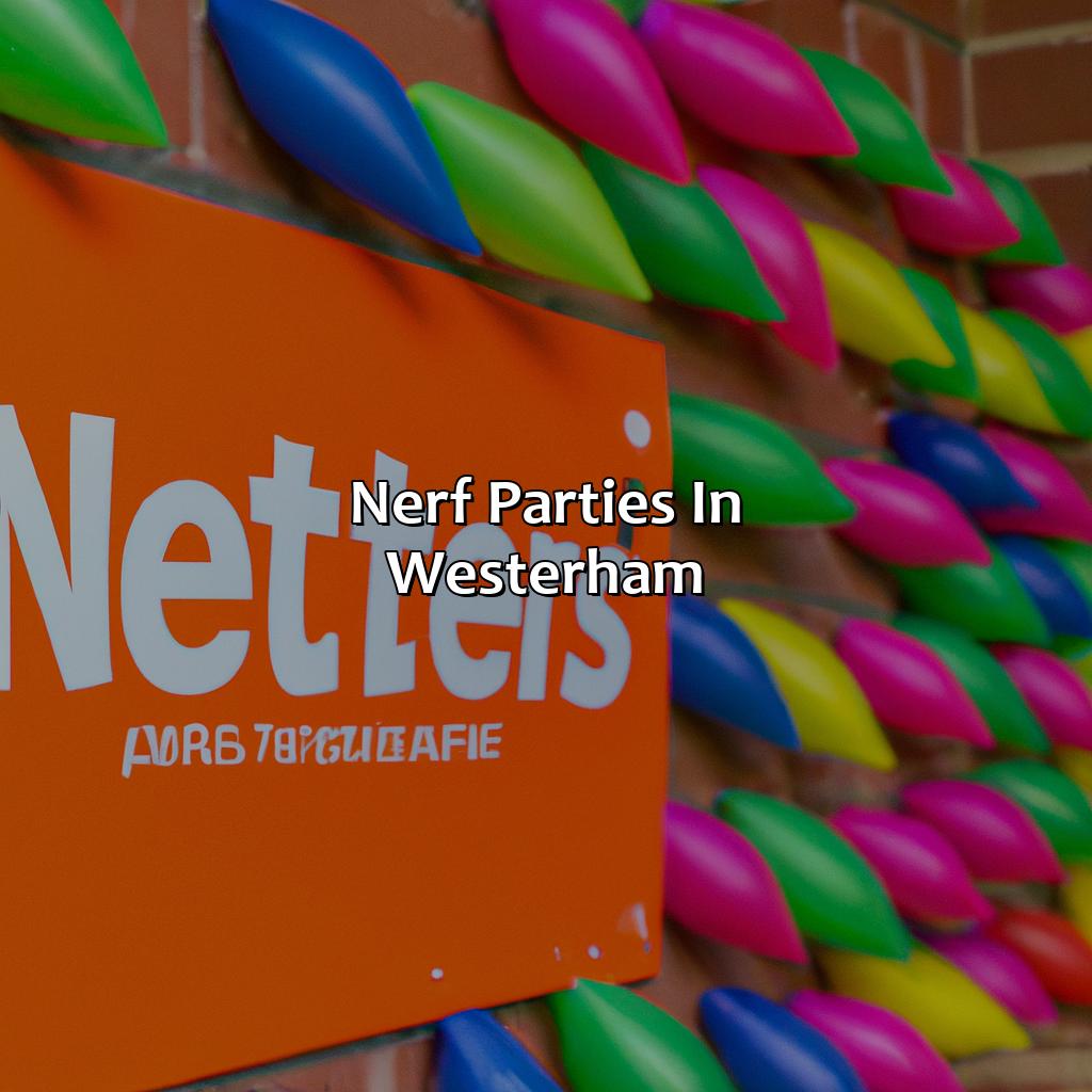 Nerf Parties In Westerham  - Bubble And Zorb Football Parties, Nerf Parties, And Archery Tag Parties In Westerham, 