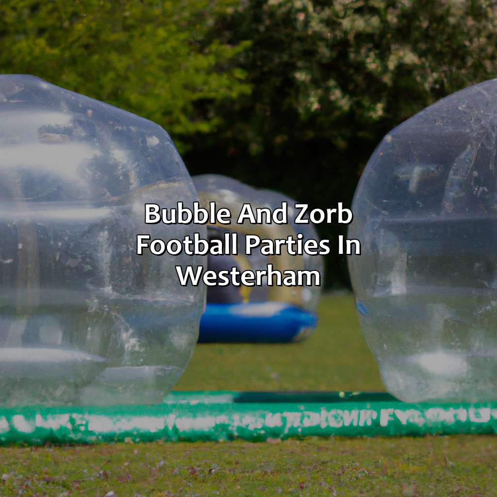 Bubble And Zorb Football Parties In Westerham  - Bubble And Zorb Football Parties, Nerf Parties, And Archery Tag Parties In Westerham, 