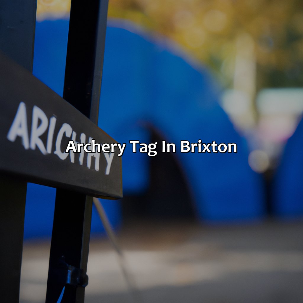 Archery Tag In Brixton  - Nerf Parties, Archery Tag And Bubble And Zorb Football In Brixton., 
