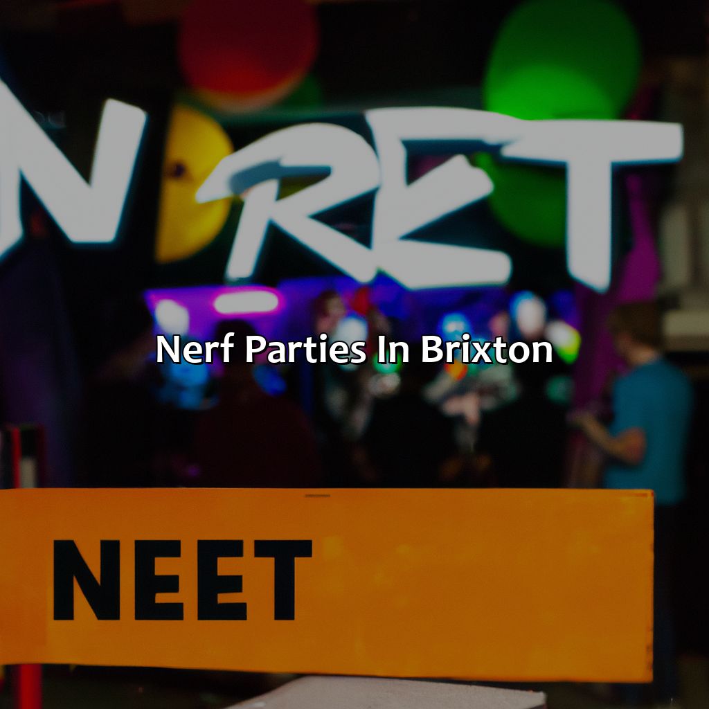 Nerf Parties In Brixton  - Nerf Parties, Archery Tag And Bubble And Zorb Football In Brixton., 