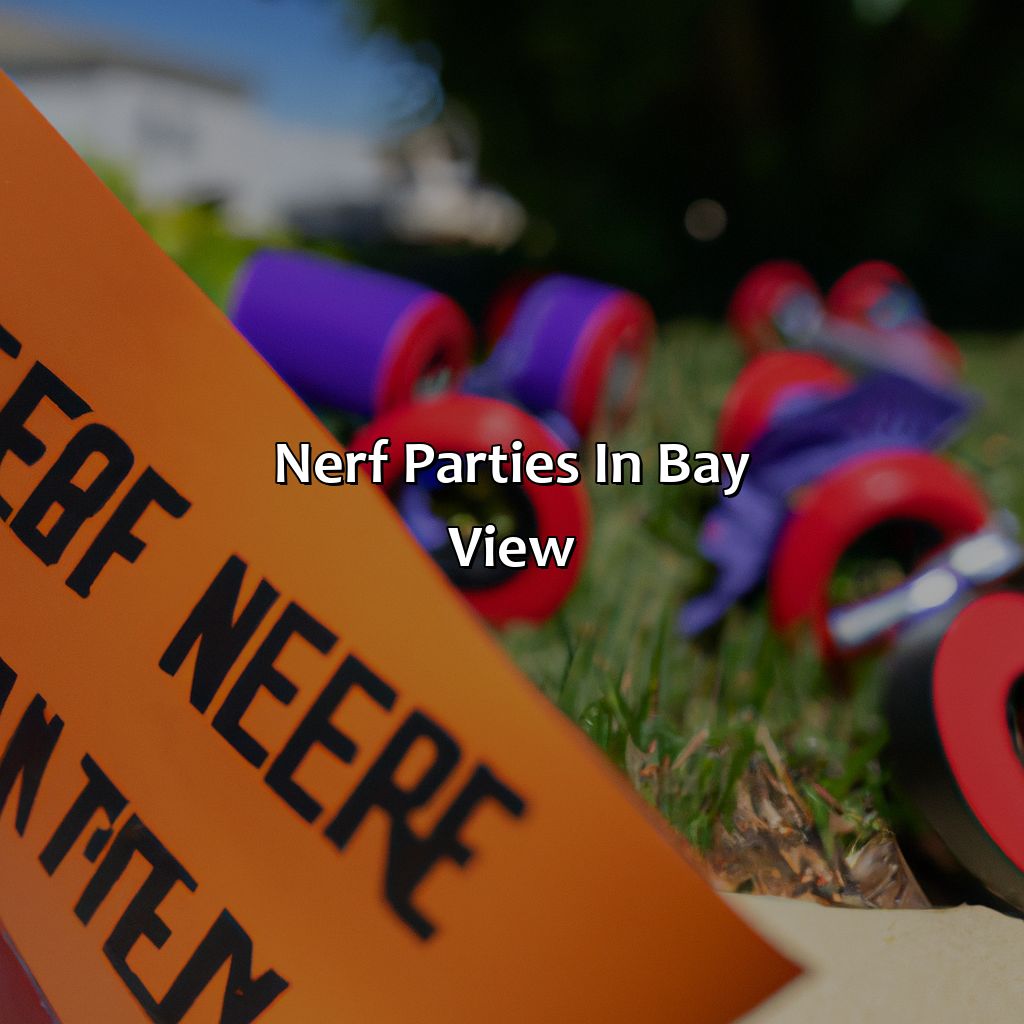 Nerf Parties In Bay View  - Nerf Parties, Archery Tag Parties, And Bubble And Zorb Football Parties In Bay View, 