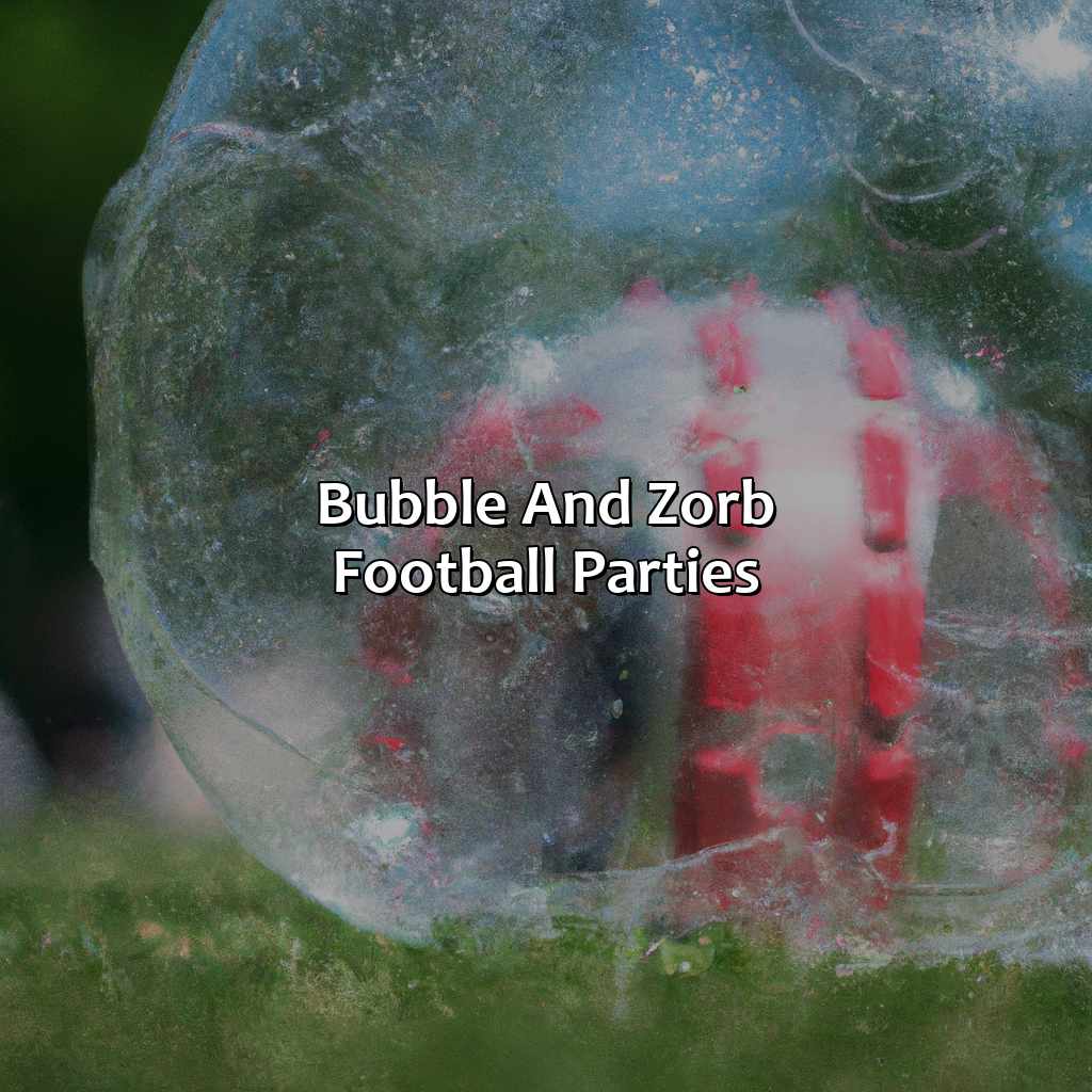 Bubble And Zorb Football Parties  - Nerf Parties, Archery Tag Parties, And Bubble And Zorb Football Parties In Bermondsey, 