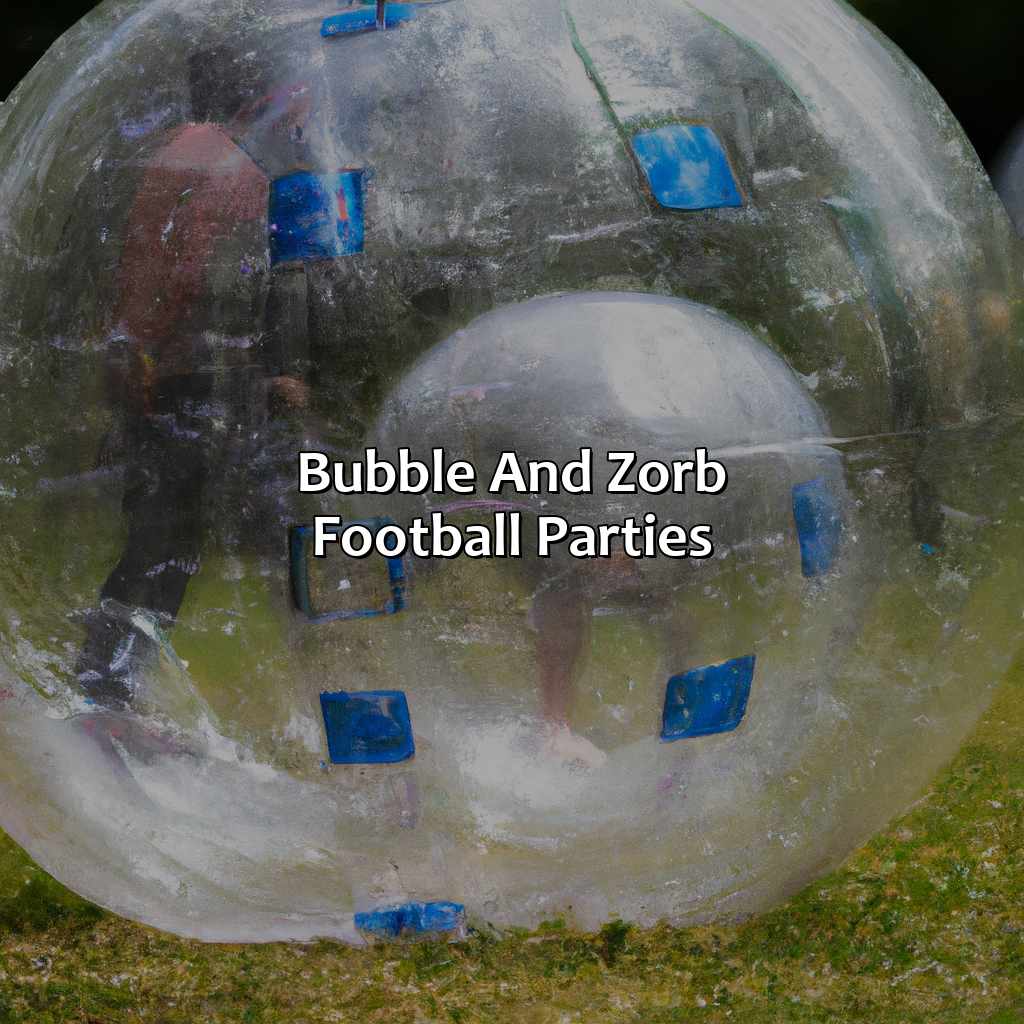 Bubble And Zorb Football Parties  - Nerf Parties, Archery Tag Parties, And Bubble And Zorb Football Parties In Brentwood, 