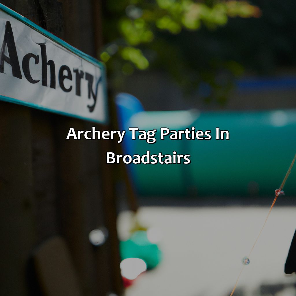 Archery Tag Parties In Broadstairs  - Nerf Parties, Archery Tag Parties, And Bubble And Zorb Football Parties In Broadstairs, 
