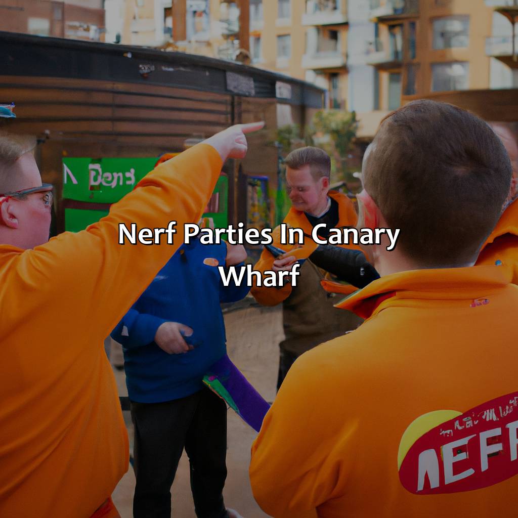 Nerf Parties In Canary Wharf  - Nerf Parties, Archery Tag Parties, And Bubble And Zorb Football Parties In Canary Wharf, 