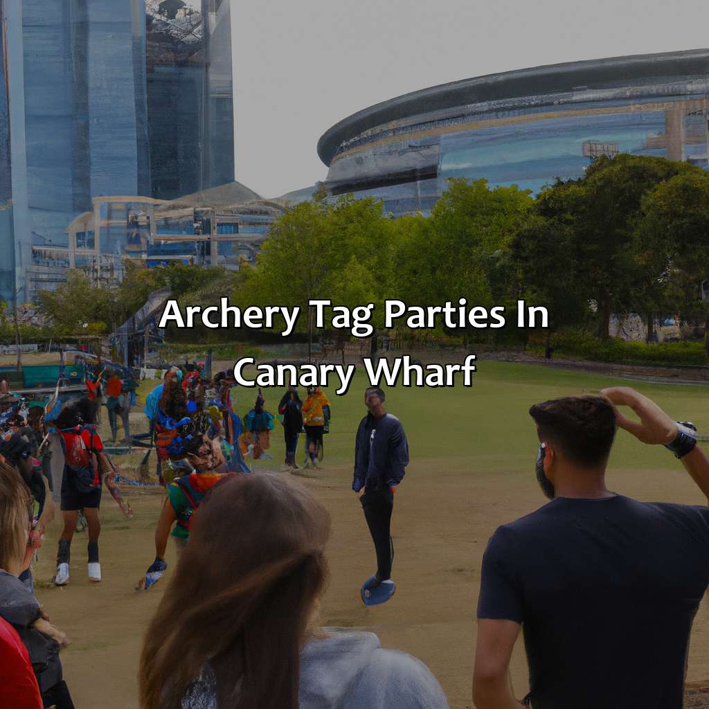 Archery Tag Parties In Canary Wharf  - Nerf Parties, Archery Tag Parties, And Bubble And Zorb Football Parties In Canary Wharf, 