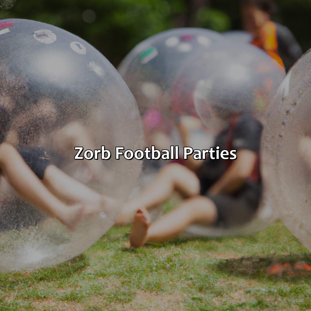 Zorb Football Parties  - Nerf Parties, Archery Tag Parties, And Bubble And Zorb Football Parties In Chichester, 