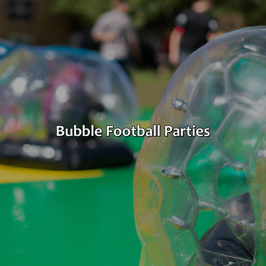 Bubble Football Parties  - Nerf Parties, Archery Tag Parties, And Bubble And Zorb Football Parties In Chichester, 