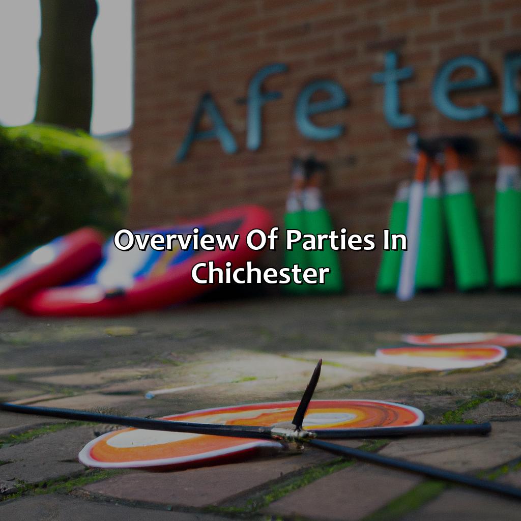 Overview Of Parties In Chichester  - Nerf Parties, Archery Tag Parties, And Bubble And Zorb Football Parties In Chichester, 