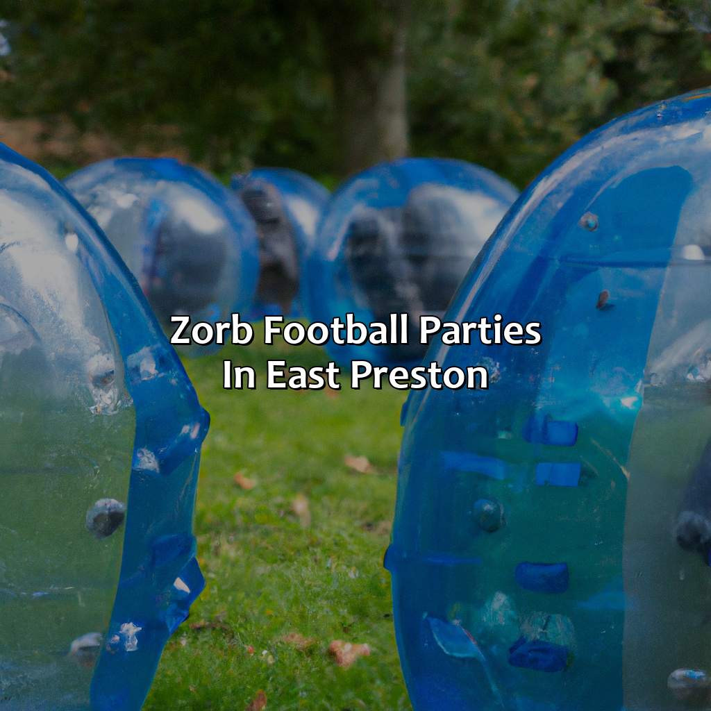 Zorb Football Parties In East Preston  - Nerf Parties, Archery Tag Parties, And Bubble And Zorb Football Parties In East Preston, 