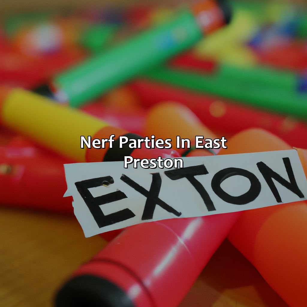 Nerf Parties In East Preston  - Nerf Parties, Archery Tag Parties, And Bubble And Zorb Football Parties In East Preston, 