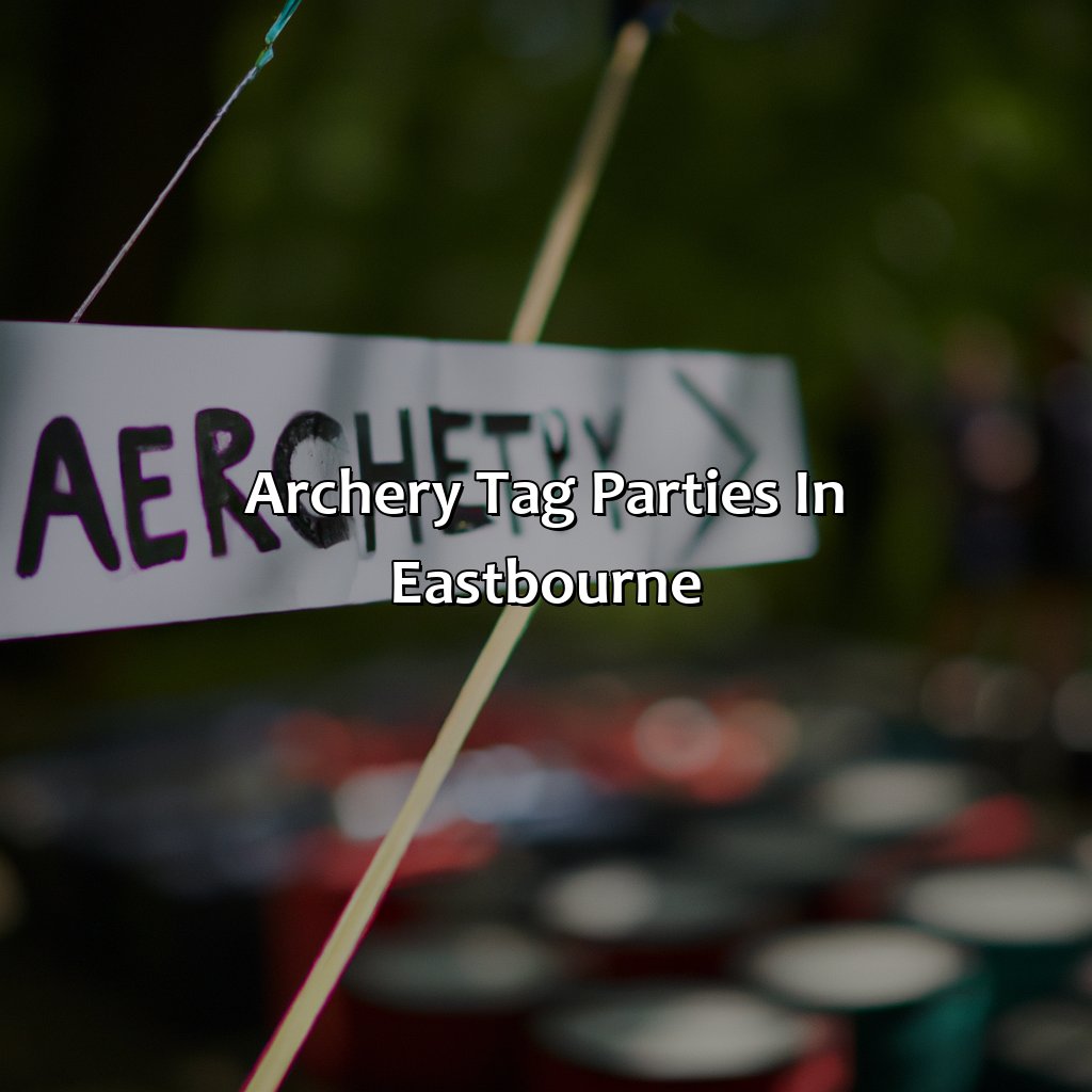 Archery Tag Parties In Eastbourne  - Nerf Parties, Archery Tag Parties, And Bubble And Zorb Football Parties In Eastbourne, 