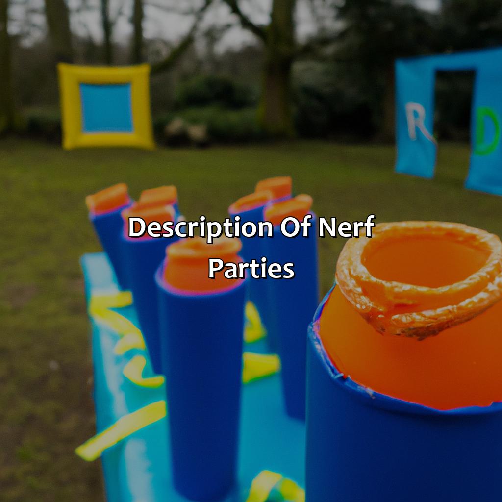 Description Of Nerf Parties  - Nerf Parties, Archery Tag Parties, And Bubble And Zorb Football Parties In Felpham, 