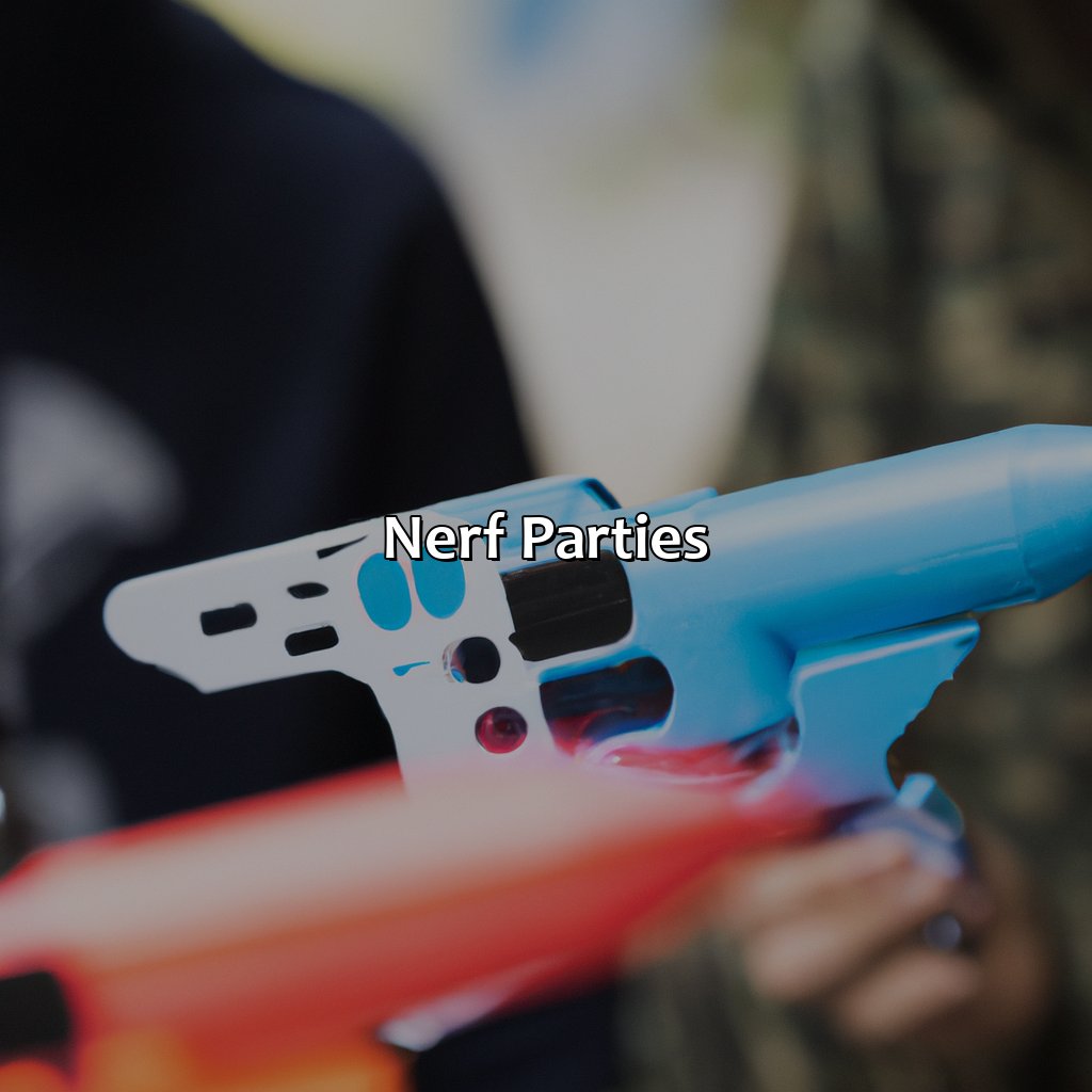Nerf Parties  - Nerf Parties, Archery Tag Parties, And Bubble And Zorb Football Parties In Folkestone, 