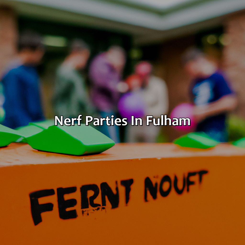 Nerf Parties In Fulham  - Nerf Parties, Archery Tag Parties, And Bubble And Zorb Football Parties In Fulham, 
