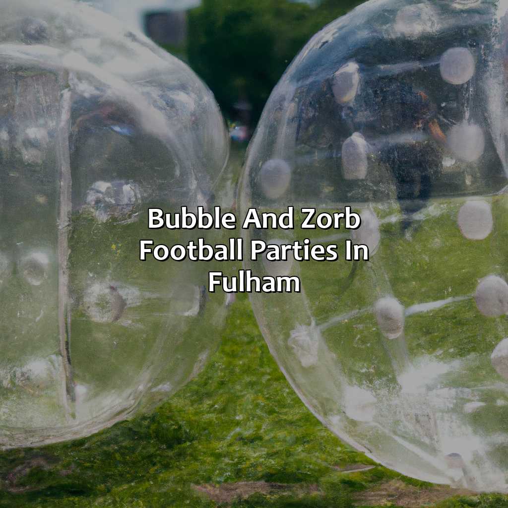 Bubble And Zorb Football Parties In Fulham  - Nerf Parties, Archery Tag Parties, And Bubble And Zorb Football Parties In Fulham, 