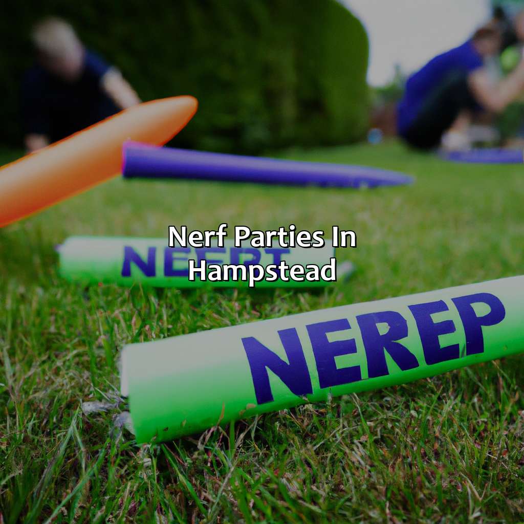 Nerf Parties In Hampstead  - Nerf Parties, Archery Tag Parties, And Bubble And Zorb Football Parties In Hampstead, 