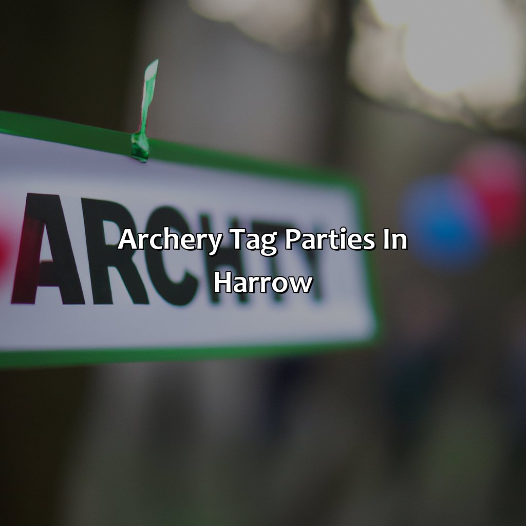 Archery Tag Parties In Harrow  - Nerf Parties, Archery Tag Parties, And Bubble And Zorb Football Parties In Harrow, 