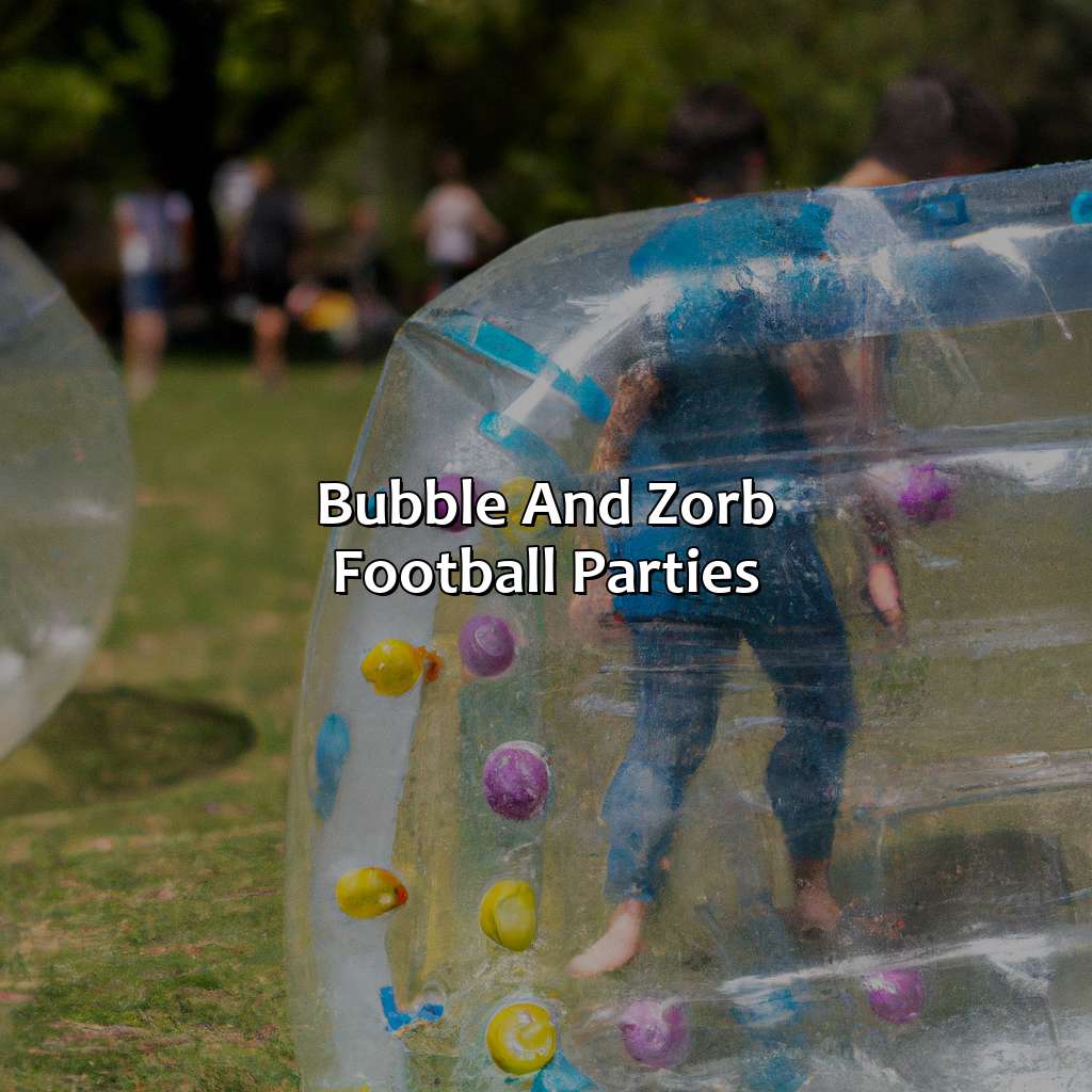 Bubble And Zorb Football Parties  - Nerf Parties, Archery Tag Parties, And Bubble And Zorb Football Parties In Henfield, 