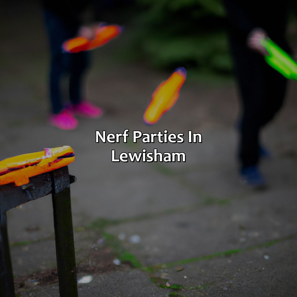 Nerf Parties In Lewisham  - Nerf Parties, Archery Tag Parties, And Bubble And Zorb Football Parties In Lewisham, 