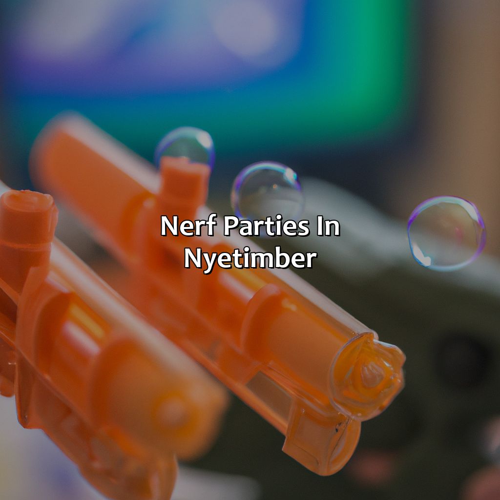 Nerf Parties In Nyetimber  - Nerf Parties, Archery Tag Parties, And Bubble And Zorb Football Parties In Nyetimber, 