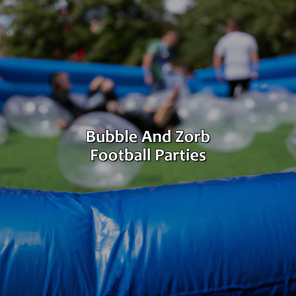 Bubble And Zorb Football Parties  - Nerf Parties, Archery Tag Parties, And Bubble And Zorb Football Parties In Pimlico, 